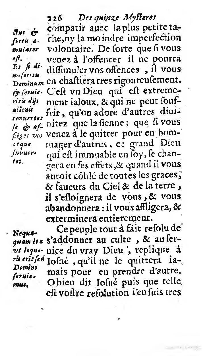 1646 - Jean Piot - Trésor inestimable de Saint-Joseph - BNC Rome