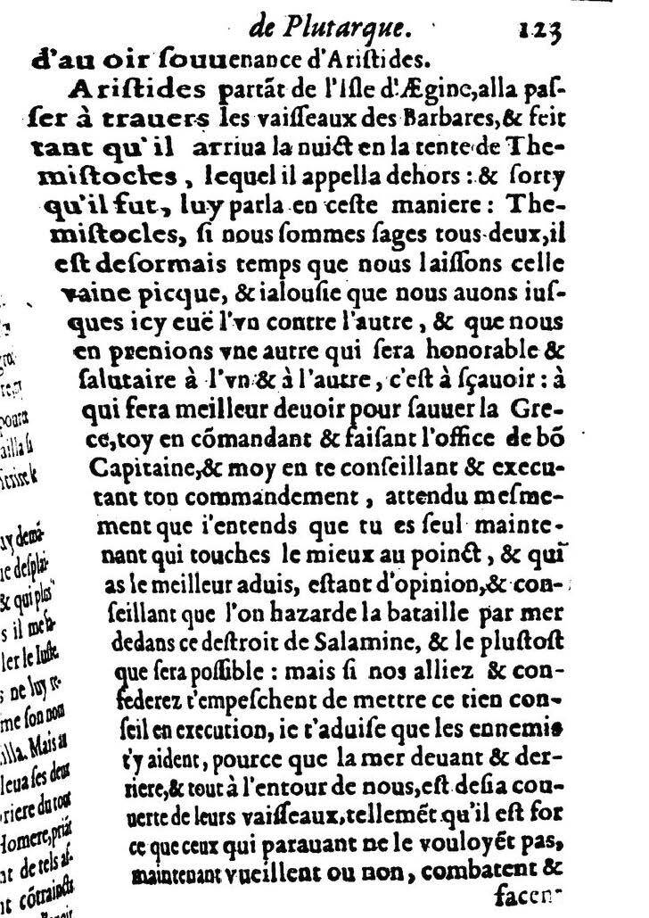 1611 - Pierre Rigaud - Trésor des vies de Plutarque - BM Lyon