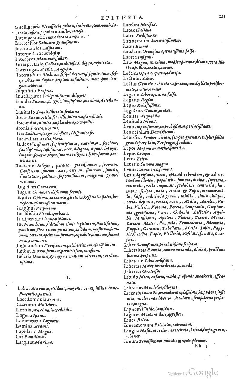 1585 - Simphorianum Beraud et Stephanum Michaëlem - Trésor des mots et traits français - Barcelone