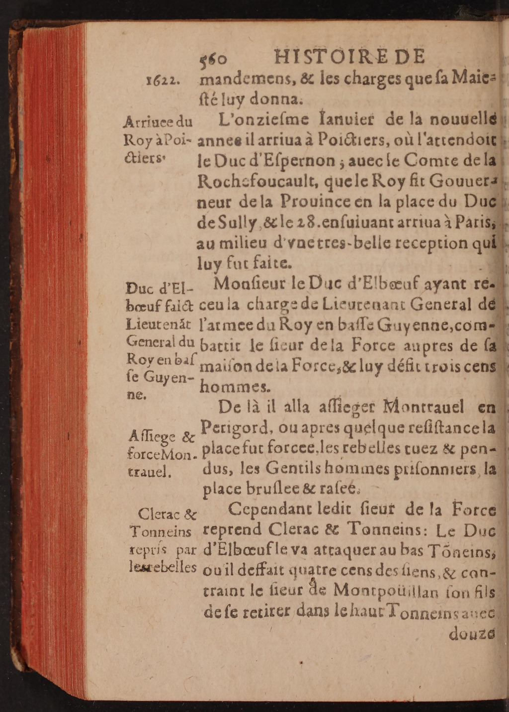 1624 - Joseph Bouillerot - Trésor de l’histoire générale de notre temps - BnF Arsenal 1624 - Joseph Bouillerot - Trésor de l’histoire générale de notre temps - BnF Arsenal