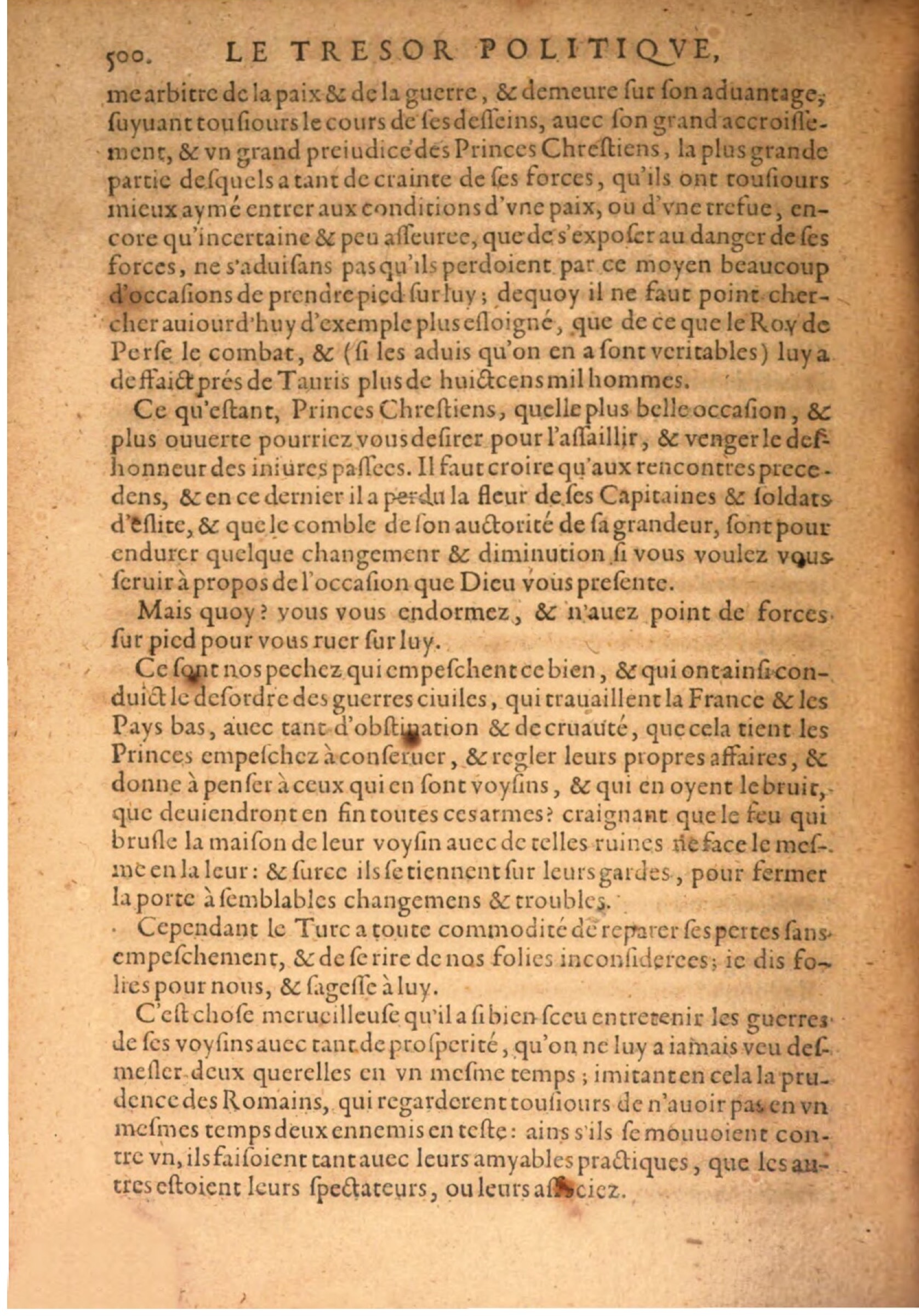 1608 - Pierre Chevalier - Trésor politique - BSB Munich
