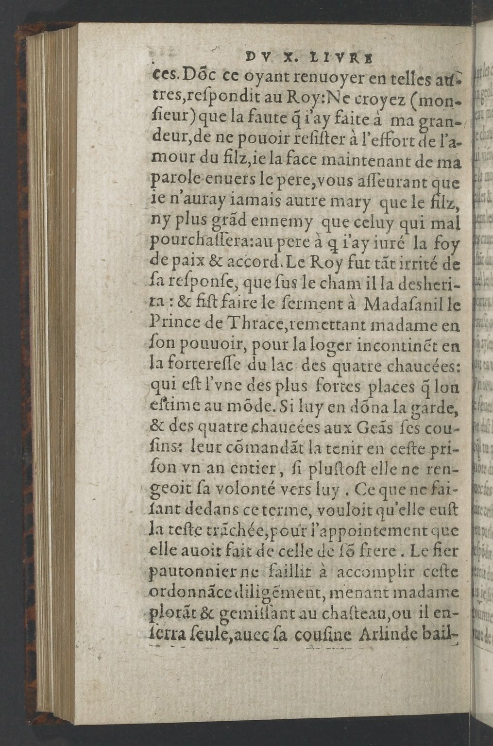 1564 - Vincent Norment et Jeanne Bruneau - Trésor des Amadis - BnF