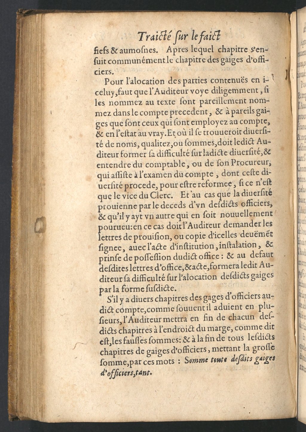 1599 - Claude de Monstr’oeil et Jean Richer - Trésor des instructions des finances - BnF 1599 - Claude de Monstr’oeil et Jean Richer - Trésor des instructions des finances - BnF