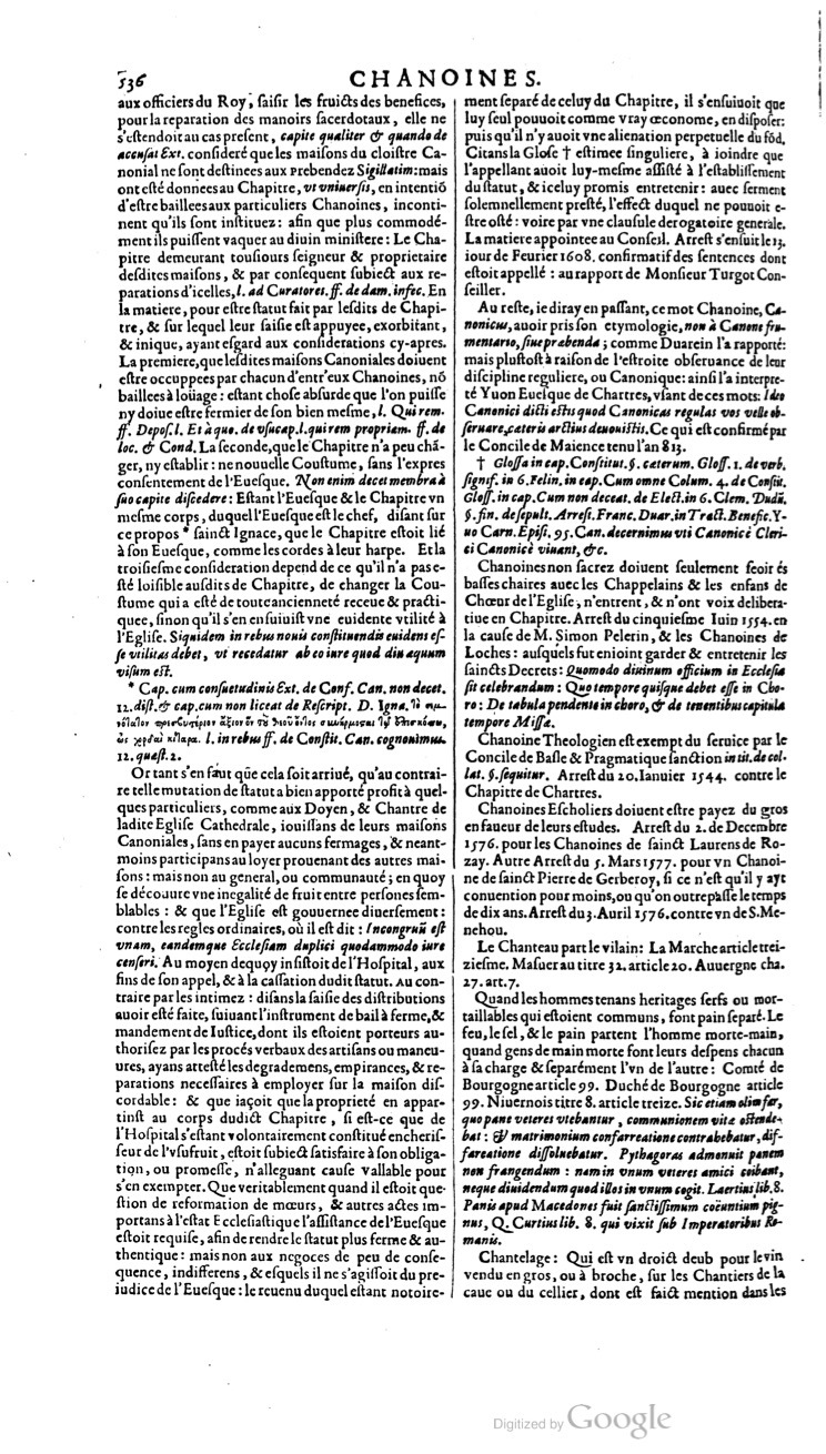 1629 - Veuve Nicolas Buon - Trésor du droit français (21754 T. 1) - BM Lyon