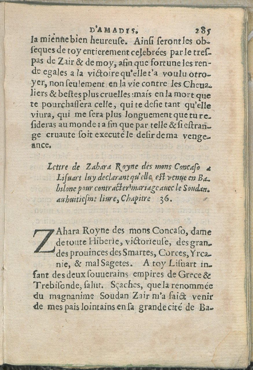 1559 - Pierre Regnard - Trésor des Amadis - Det KLG Copenhague