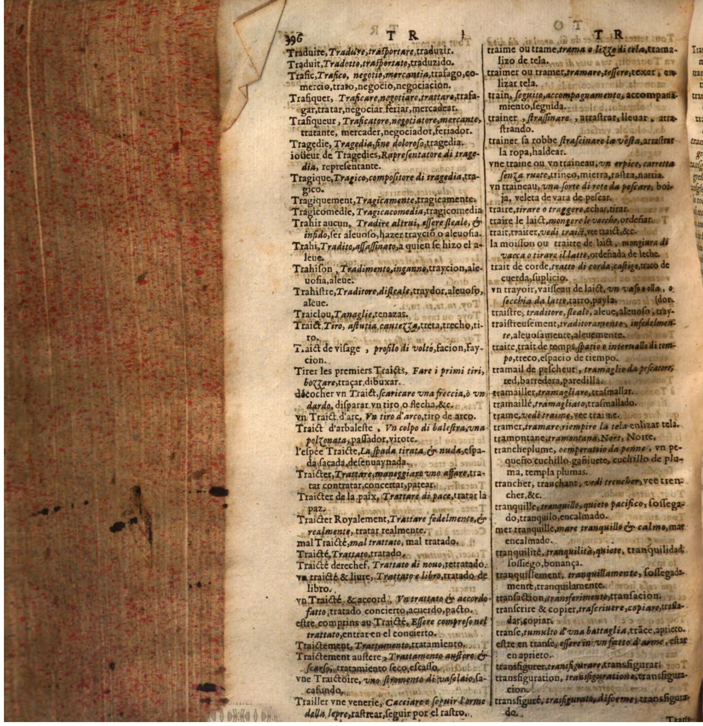 1644 - Jacques Crespin - Trésor des trois langues - Passau 1644 - Jacques Crespin - Trésor des trois langues - Passau