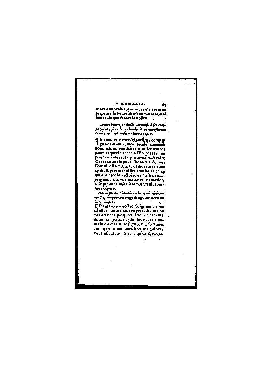 1571 - Jean Huguetan - Trésor des Amadis - BnF