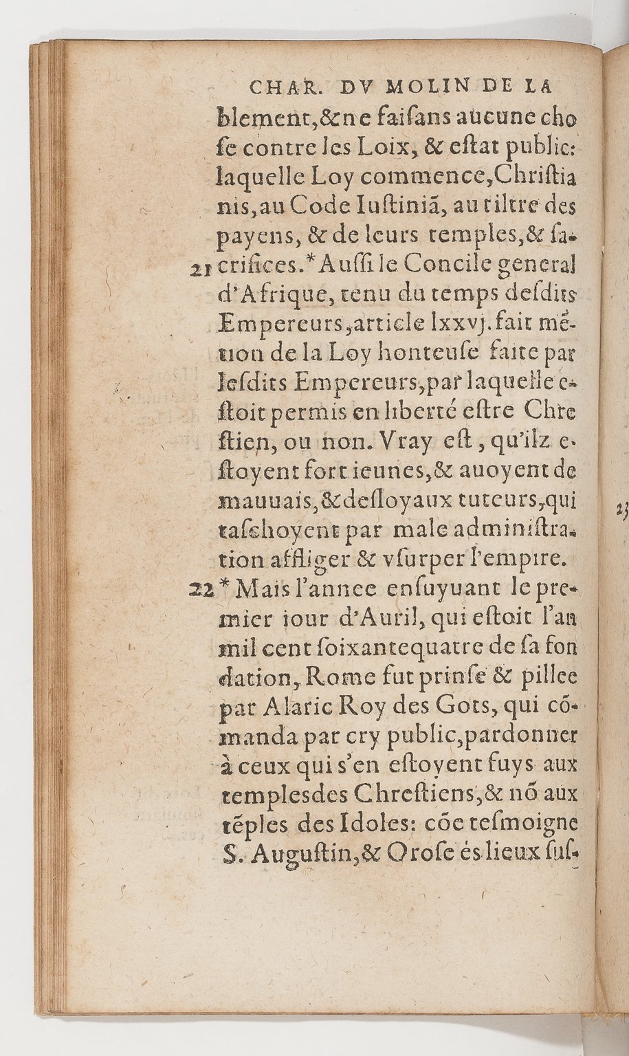 1583 - Galiot Corrozet - Trésor des histoires de France - BnF