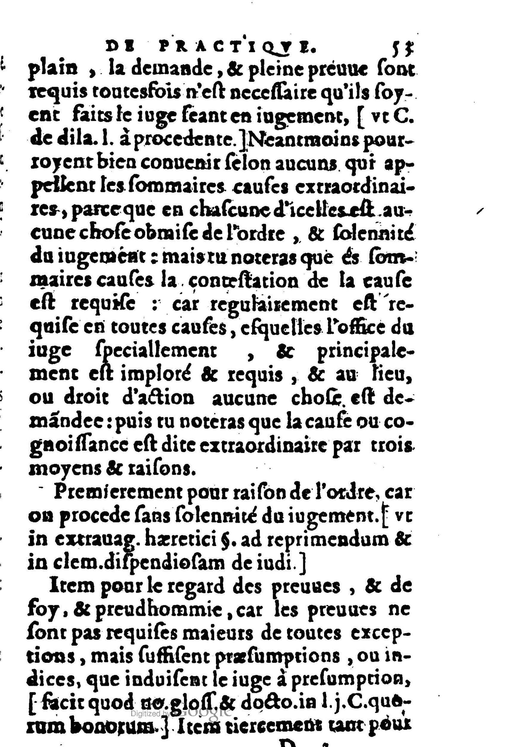 1605 - Pierre Rigaud - Trésor de pratique pour les juges - BM Lyon 1605 - Pierre Rigaud - Trésor de pratique pour les juges - BM Lyon