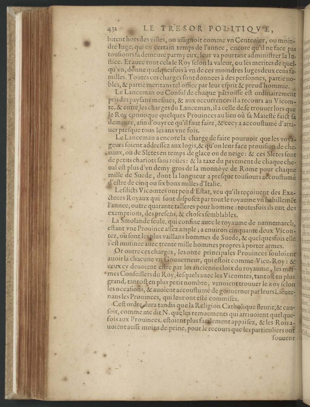 1608 - Nicolas Du Fossé - Trésor politique - BnF Tolbiac 1608 - Nicolas Du Fossé - Trésor politique - BnF Tolbiac