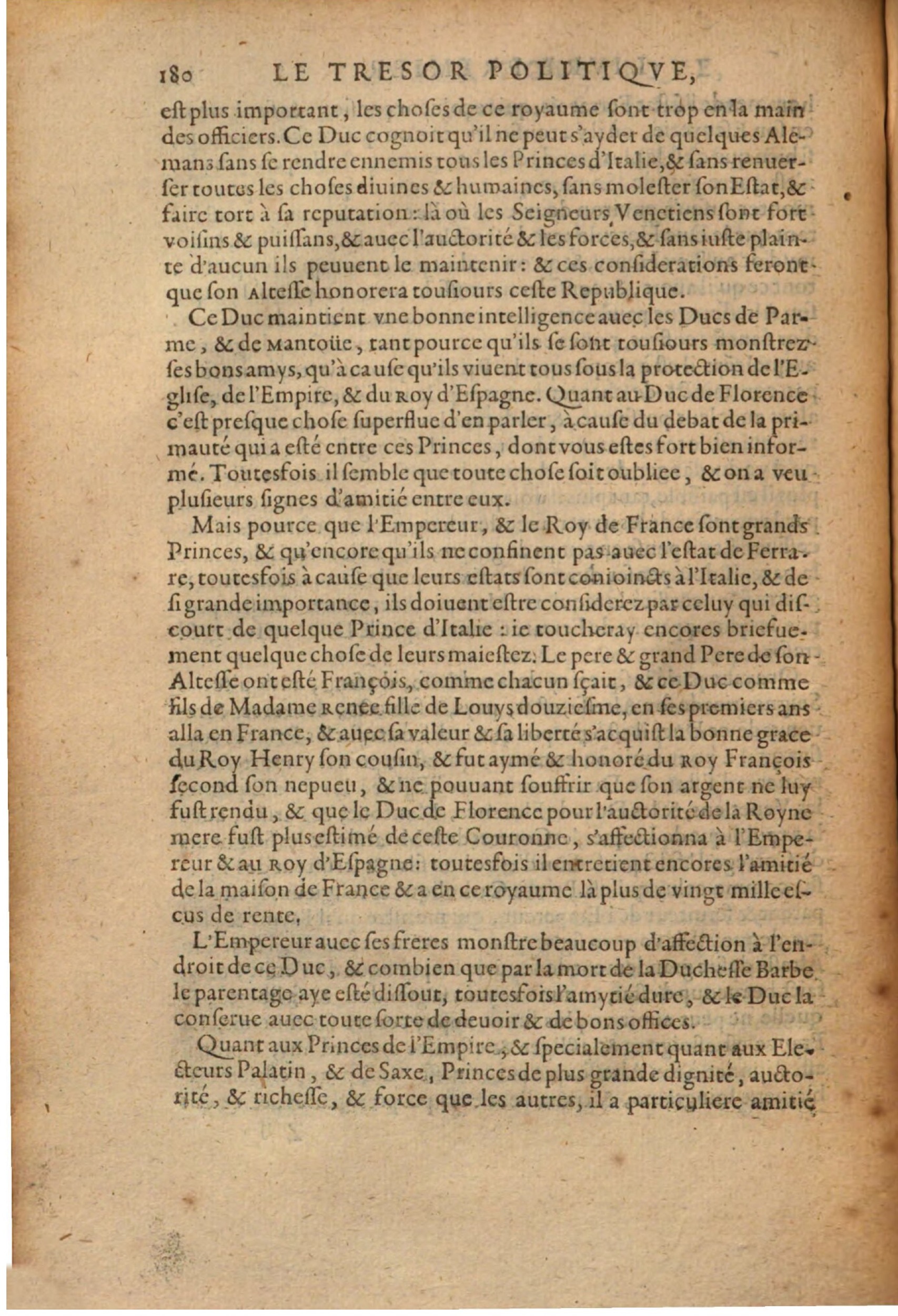 1608 - Thierry Rolin - Trésor politique - Augsbourg