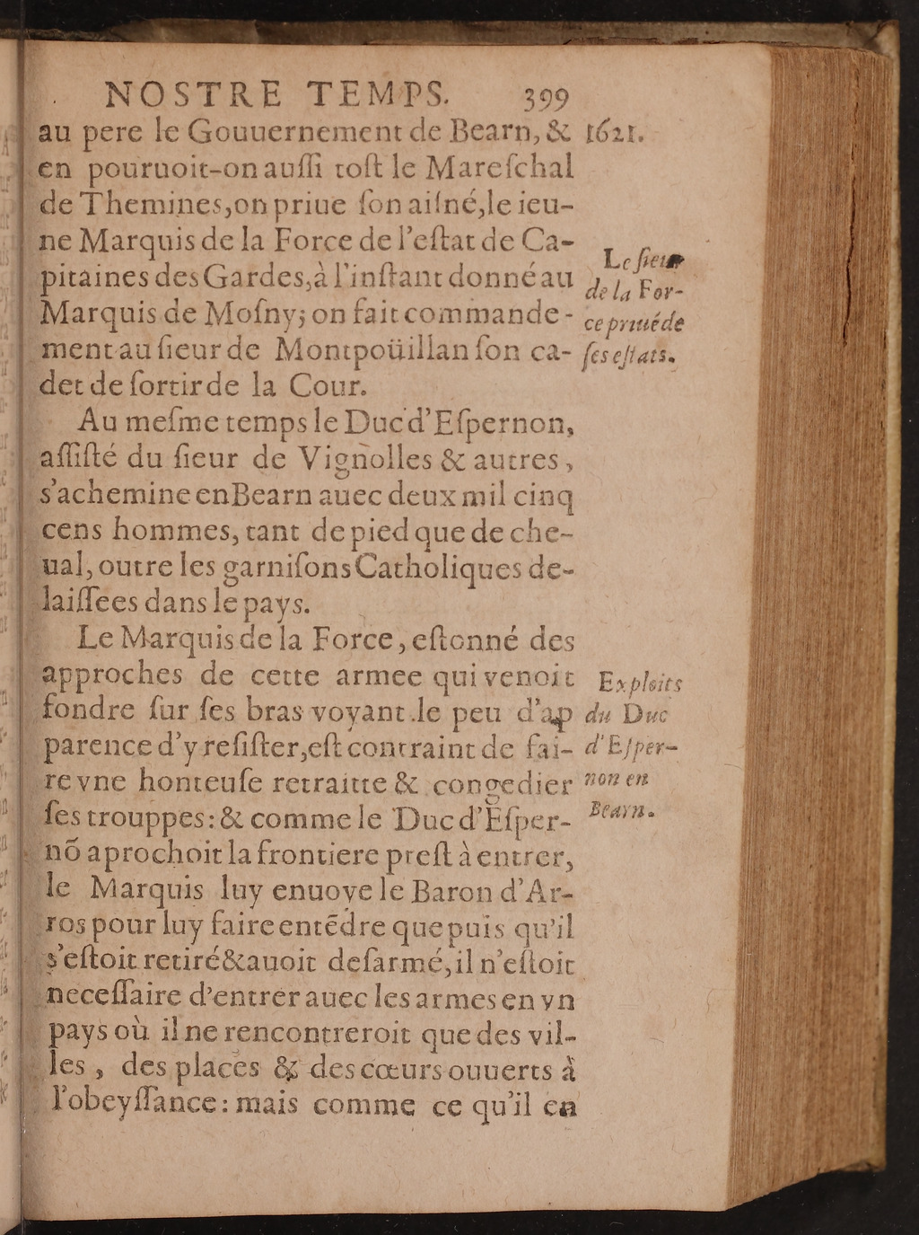 1626 - Joseph Bouillerot - Trésor de l’histoire générale de notre temps - BnF Arsenal