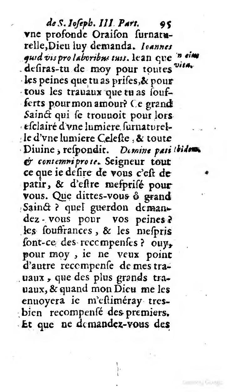 1646 - Jean Piot - Trésor inestimable de Saint-Joseph - BNC Rome