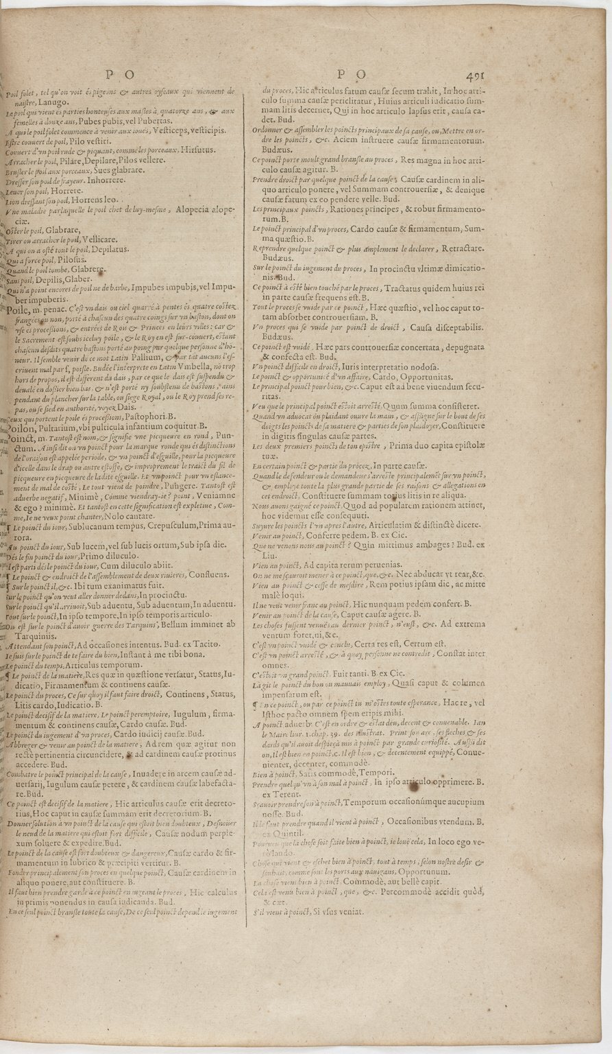1606 - David Douceur - Trésor de la langue française - BnF 1606 - David Douceur - Trésor de la langue française - BnF
