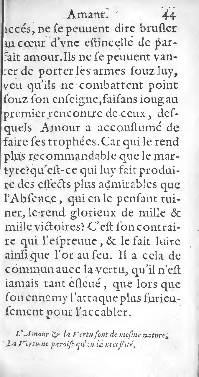 1597 - Thomas Daré - Trésor d’amour - Toronto