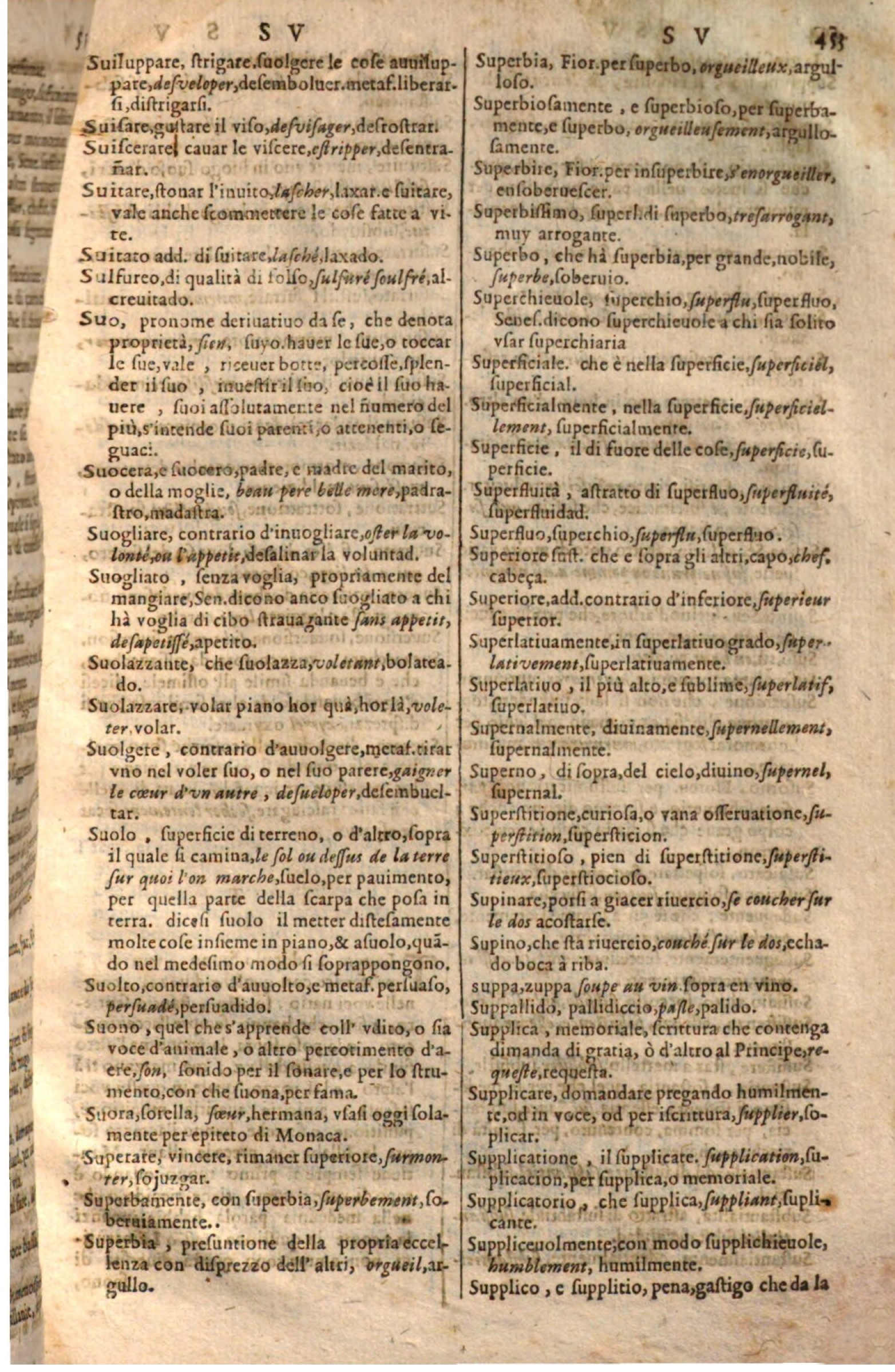 1644 - Jacques Crespin - Trésor des trois langues - Passau 1644 - Jacques Crespin - Trésor des trois langues - Passau