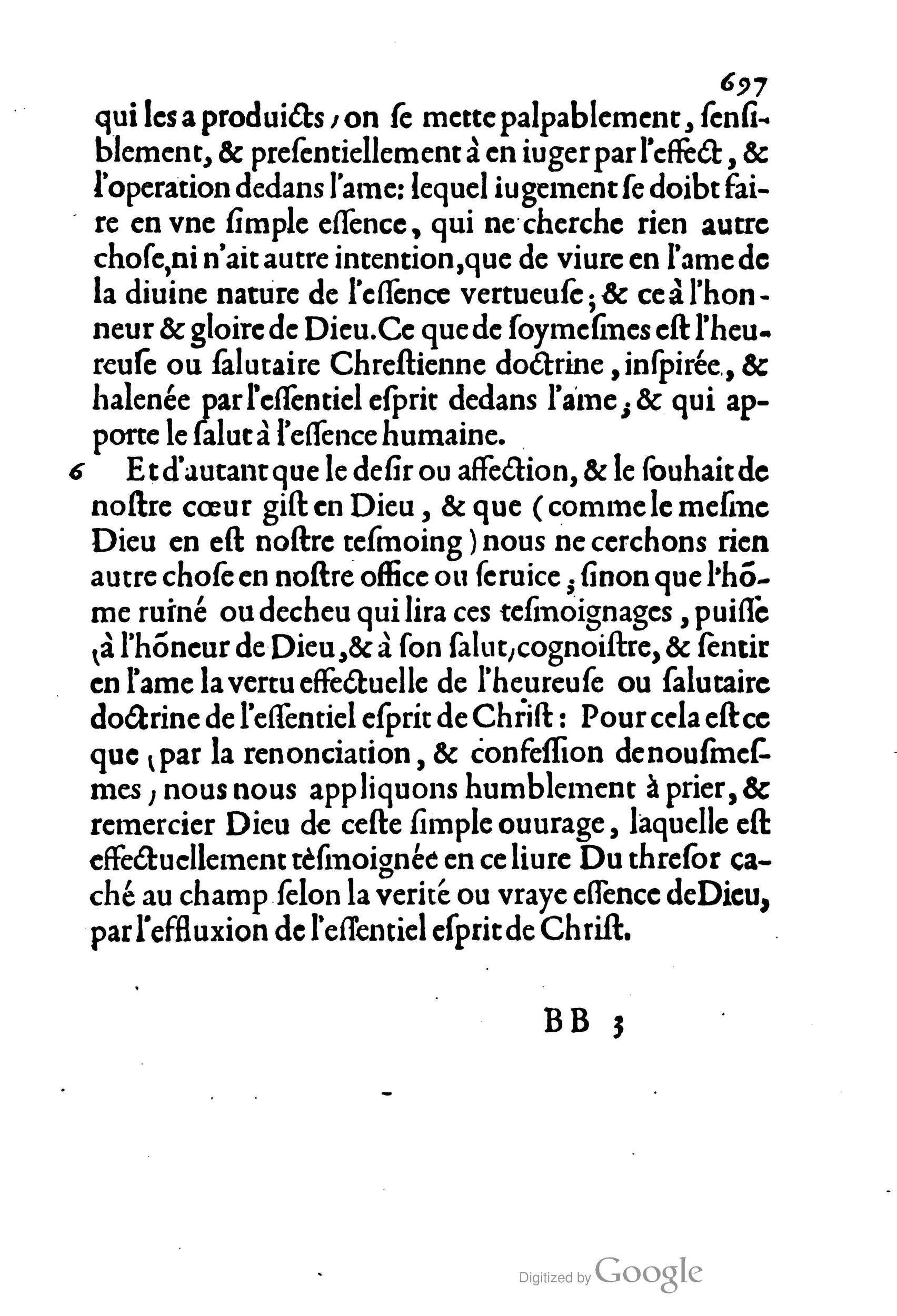 1581c. - Christophe Plantin - Le Livre des témoignages du Trésor caché au champ - Amsterdam 1581c. - Christophe Plantin - Le Livre des témoignages du Trésor caché au champ - Amsterdam