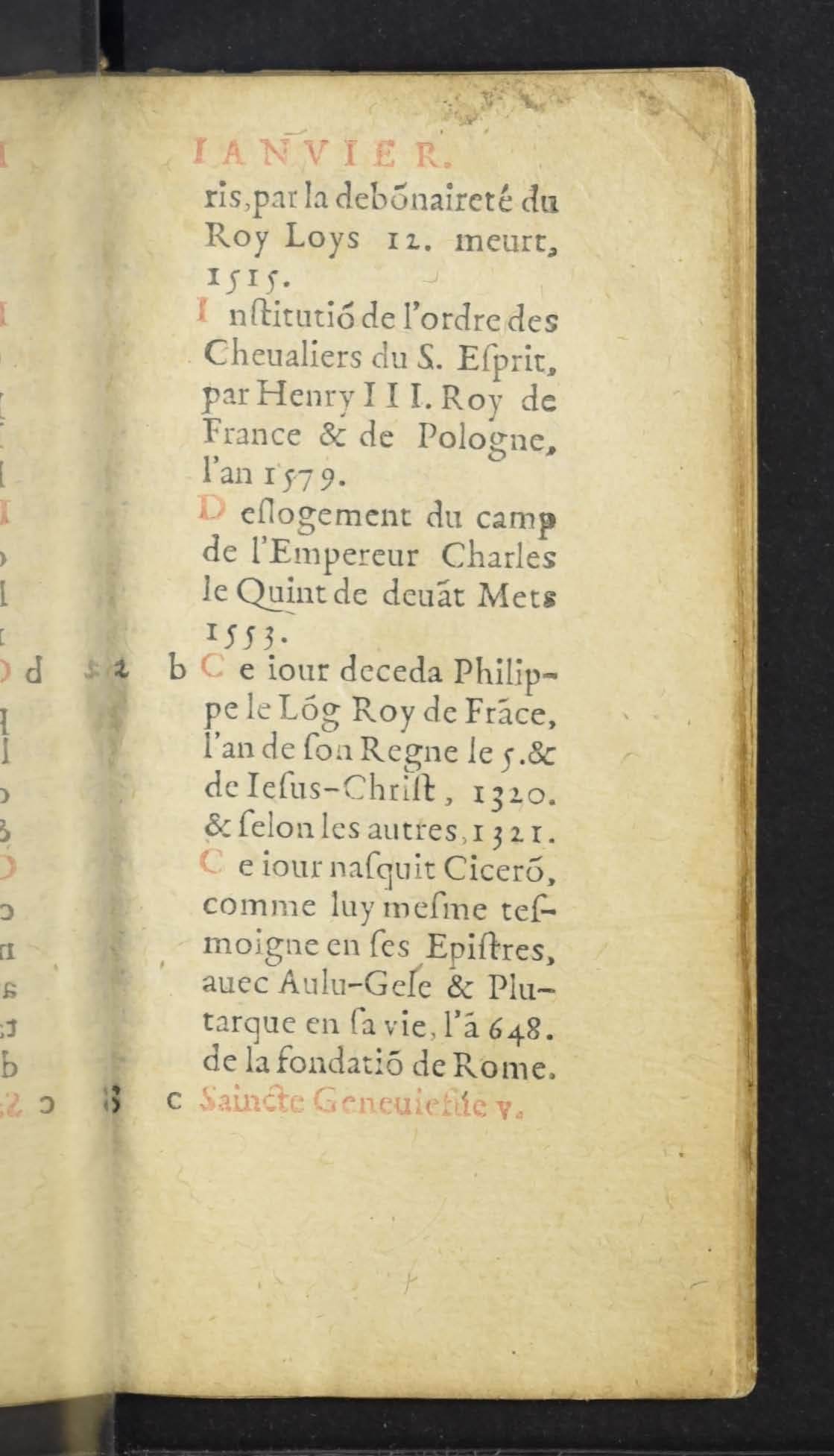 1595 - Pierre Mettayer - Trésor des prières, oraisons et instructions chrétiennes - Genève