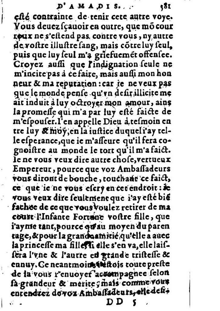 1582 - Jean Huguetan - Trésor des Amadis T. 2 - BM Lyon 1582 - Jean Huguetan - Trésor des Amadis T. 2 - BM Lyon