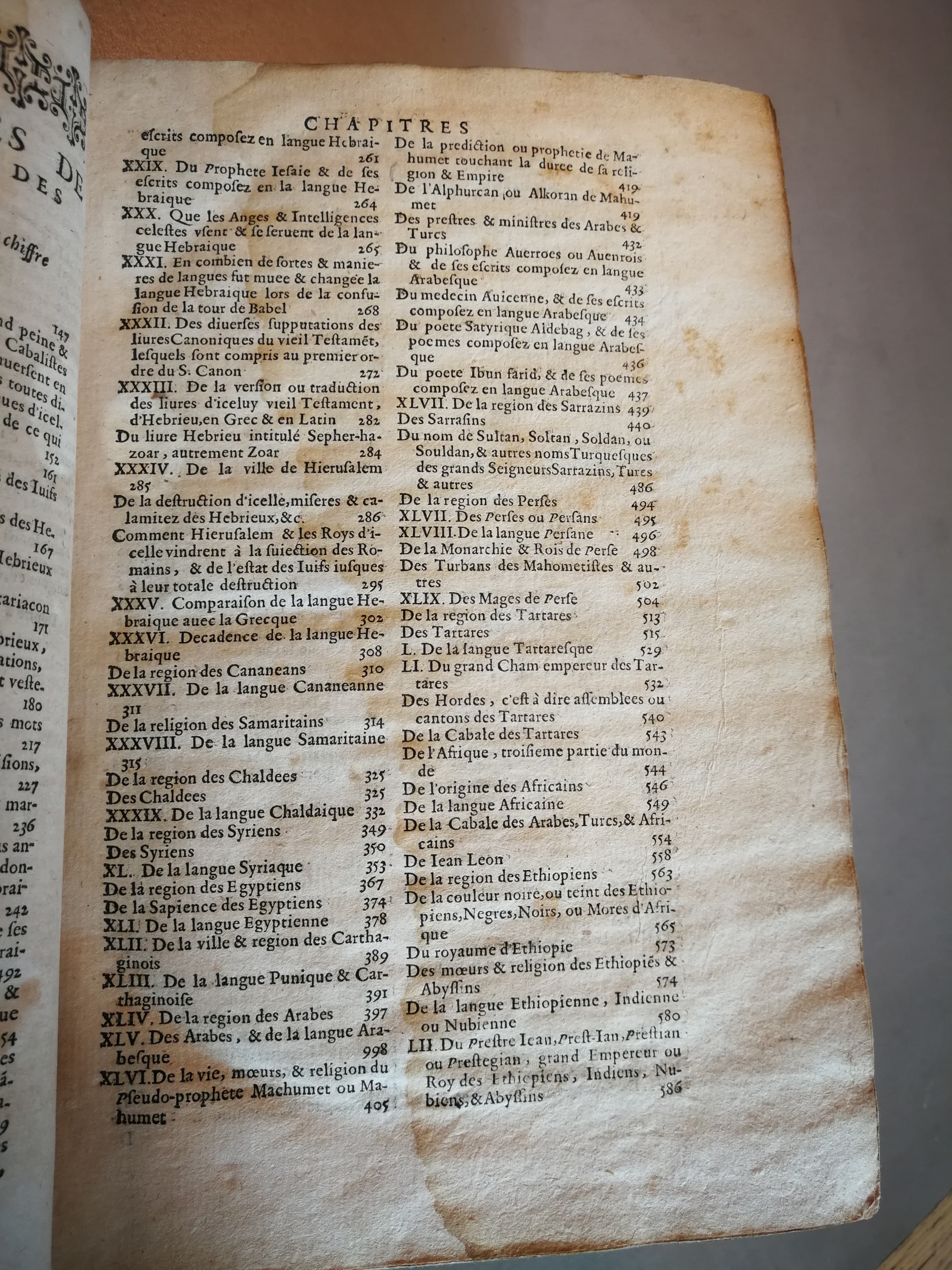1619 - SHC - Trésor de l’histoire des langues de cet univers - BM Marseille