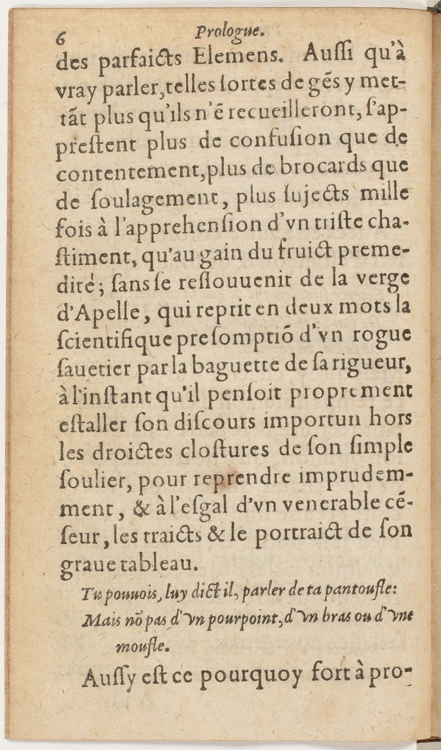 1612 - Charles Sevestre - Toison d’or ou la fleur des Trésors - BnF