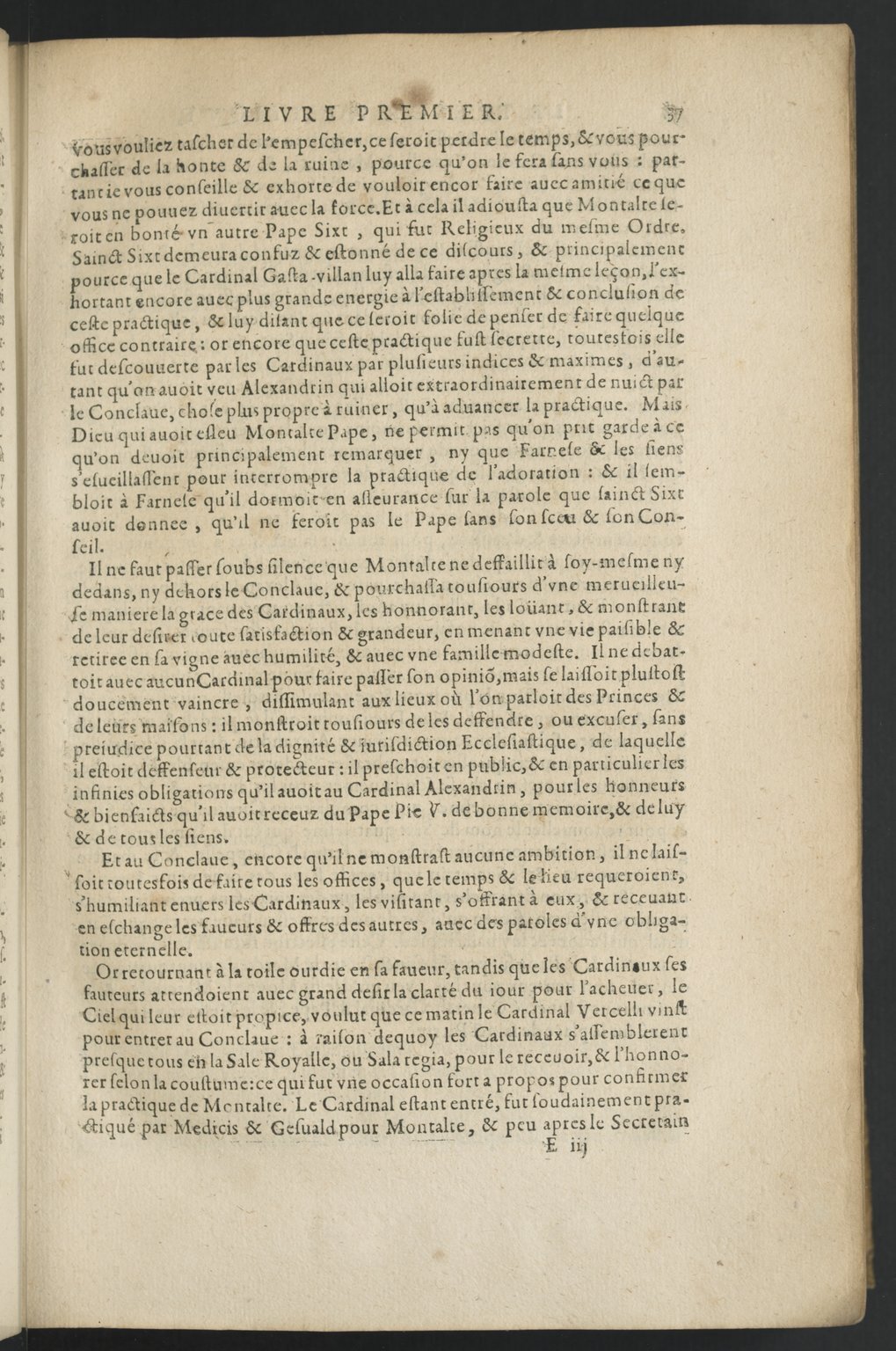 1611 - Pierre Chevalier - Trésor politique - BnF Tolbiac