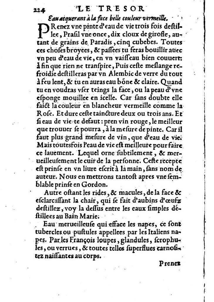 1559 - Veuve Balthazar Arnoullet et Antoine Vincent - Trésor d’Évonyme Philiatre - BM Lyon