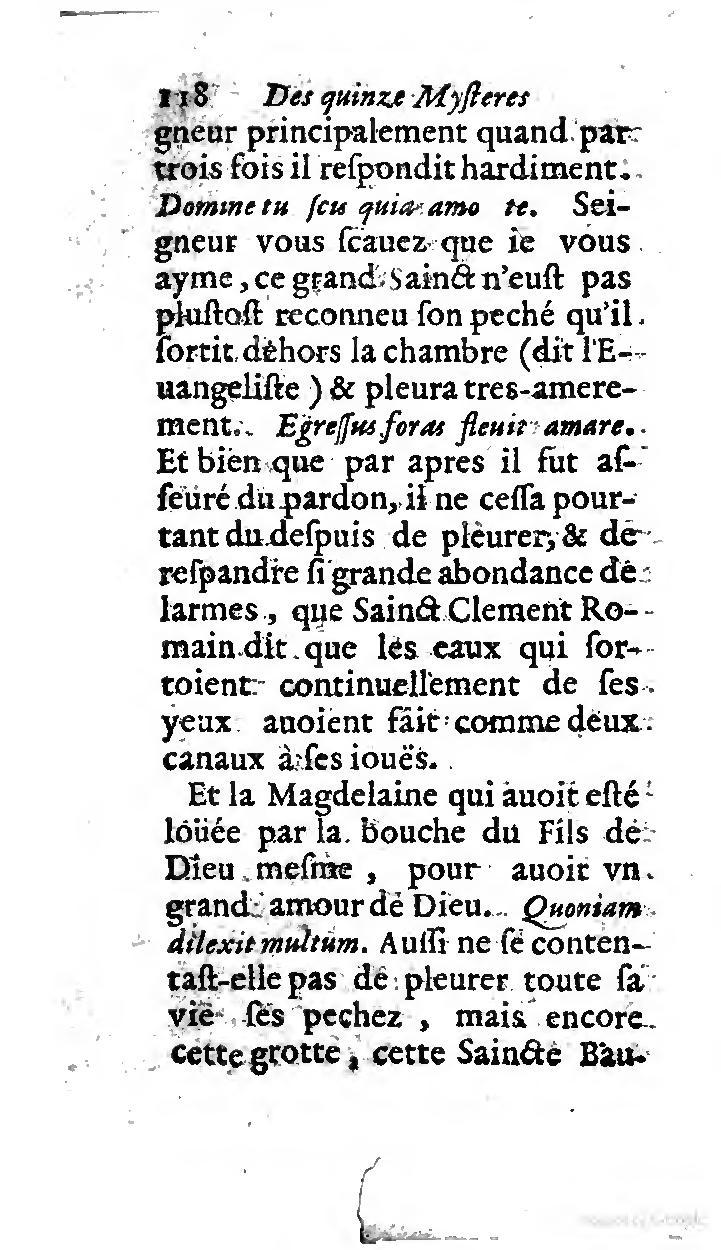 1646 - Jean Piot - Trésor inestimable de Saint-Joseph - BNC Rome