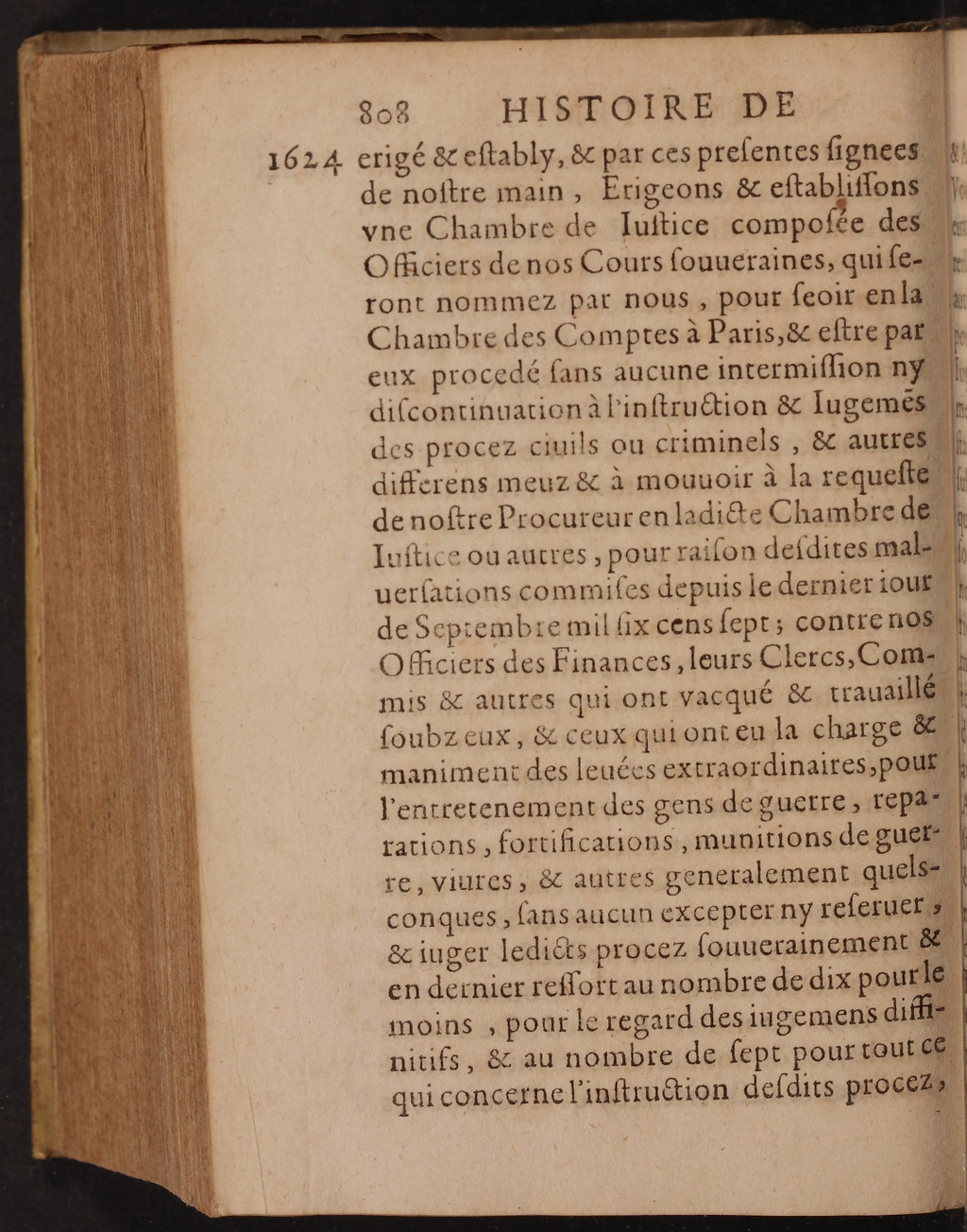 1626 - Joseph Bouillerot - Trésor de l’histoire générale de notre temps - BnF Arsenal
