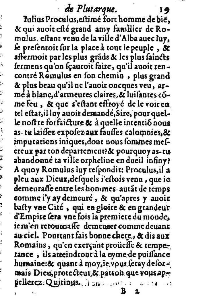 1611 - Pierre Rigaud - Trésor des vies de Plutarque - BM Lyon