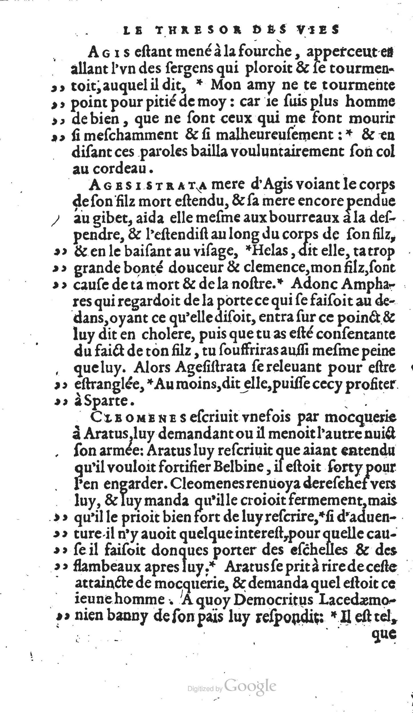 1567 - Willem Silvius - Trésor des vies de Plutarque - Anvers Musée Plantin-Moretus