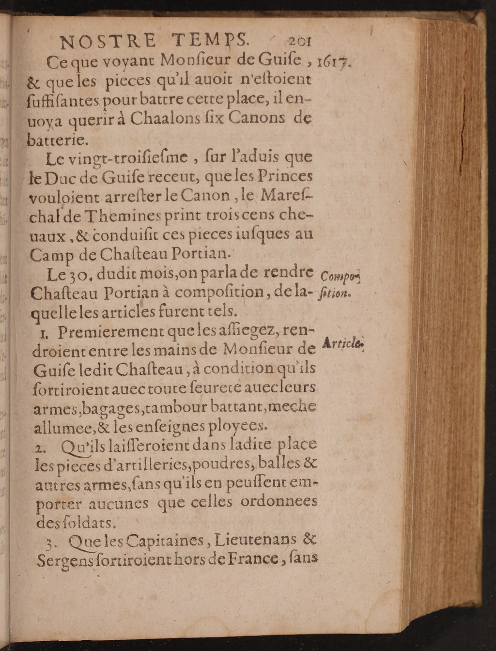1626 - Joseph Bouillerot - Trésor de l’histoire générale de notre temps - BnF Arsenal