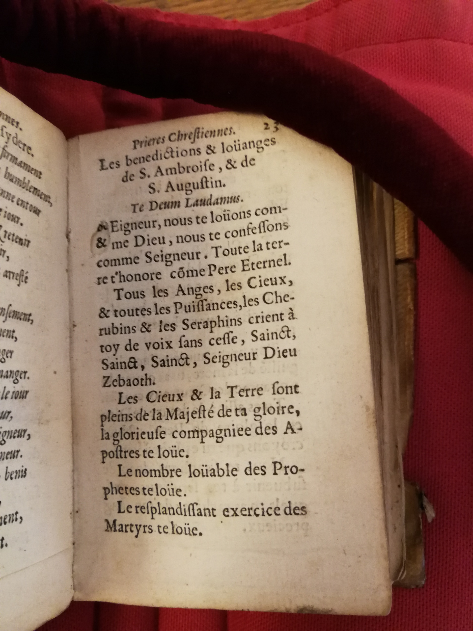 1598 - Barthélemy Macé - Trésor des prières, oraisons et instructions chrétiennes - Bibliothèque Sainte-Geneviève 1598 - Barthélemy Macé - Trésor des prières, oraisons et instructions chrétiennes - Bibliothèque Sainte-Geneviève
