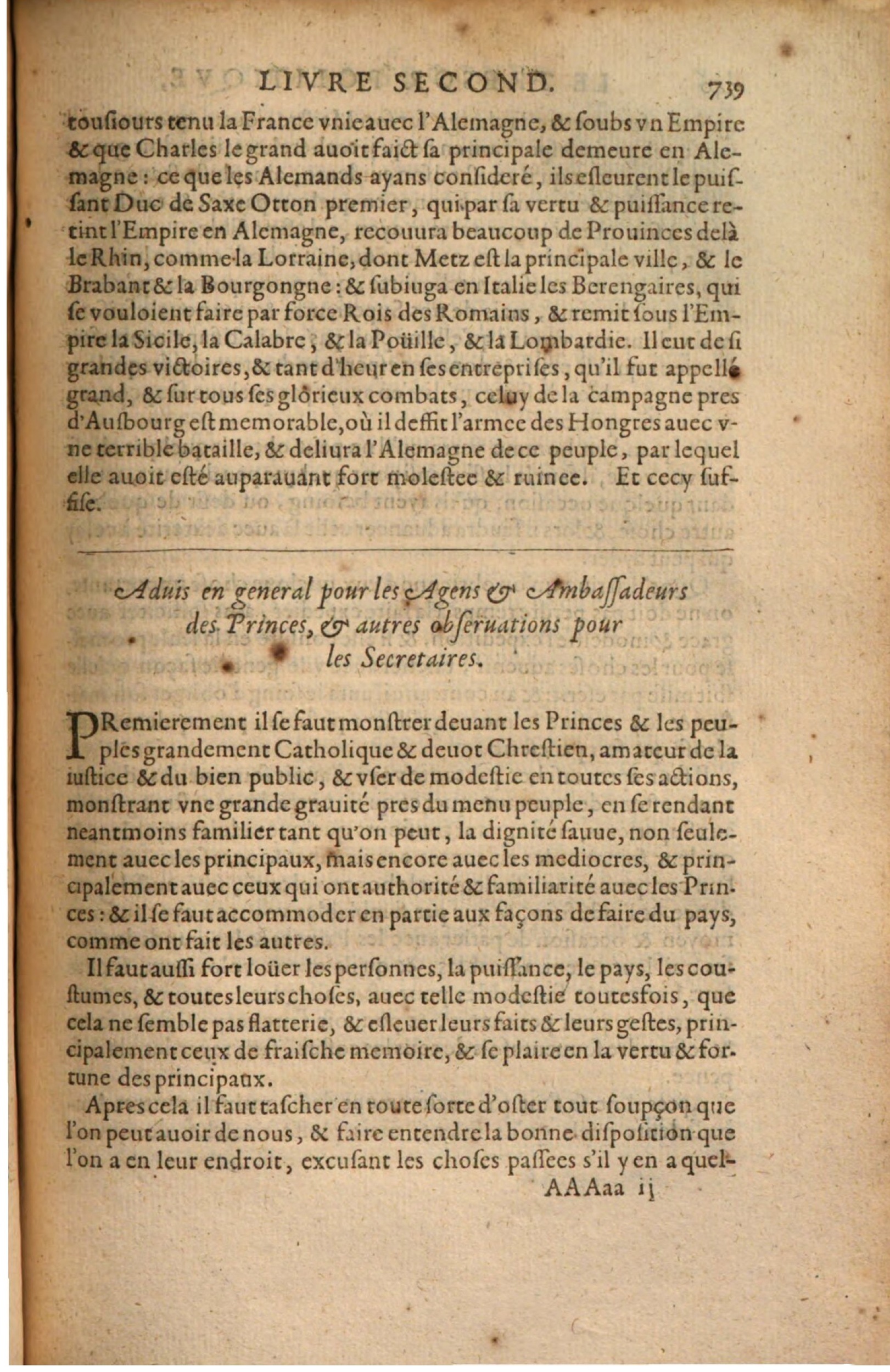 1608 - Thierry Rolin - Trésor politique - Augsbourg