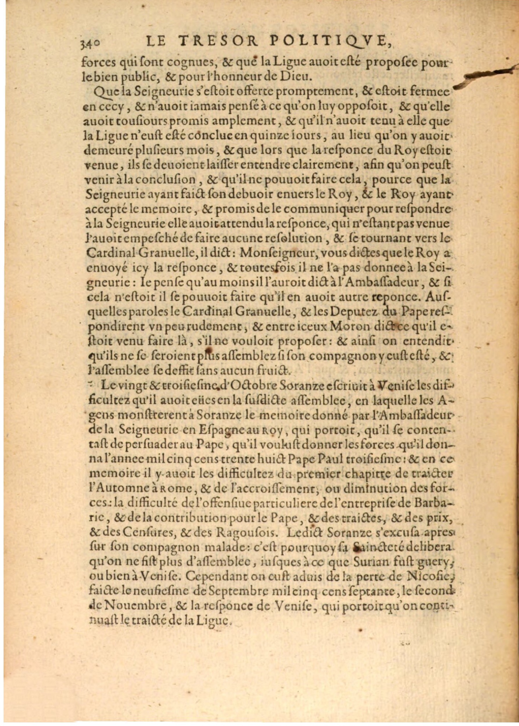 1608 - Nicolas Du Fossé - Trésor politique - BSB Munich 1608 - Nicolas Du Fossé - Trésor politique - BSB Munich