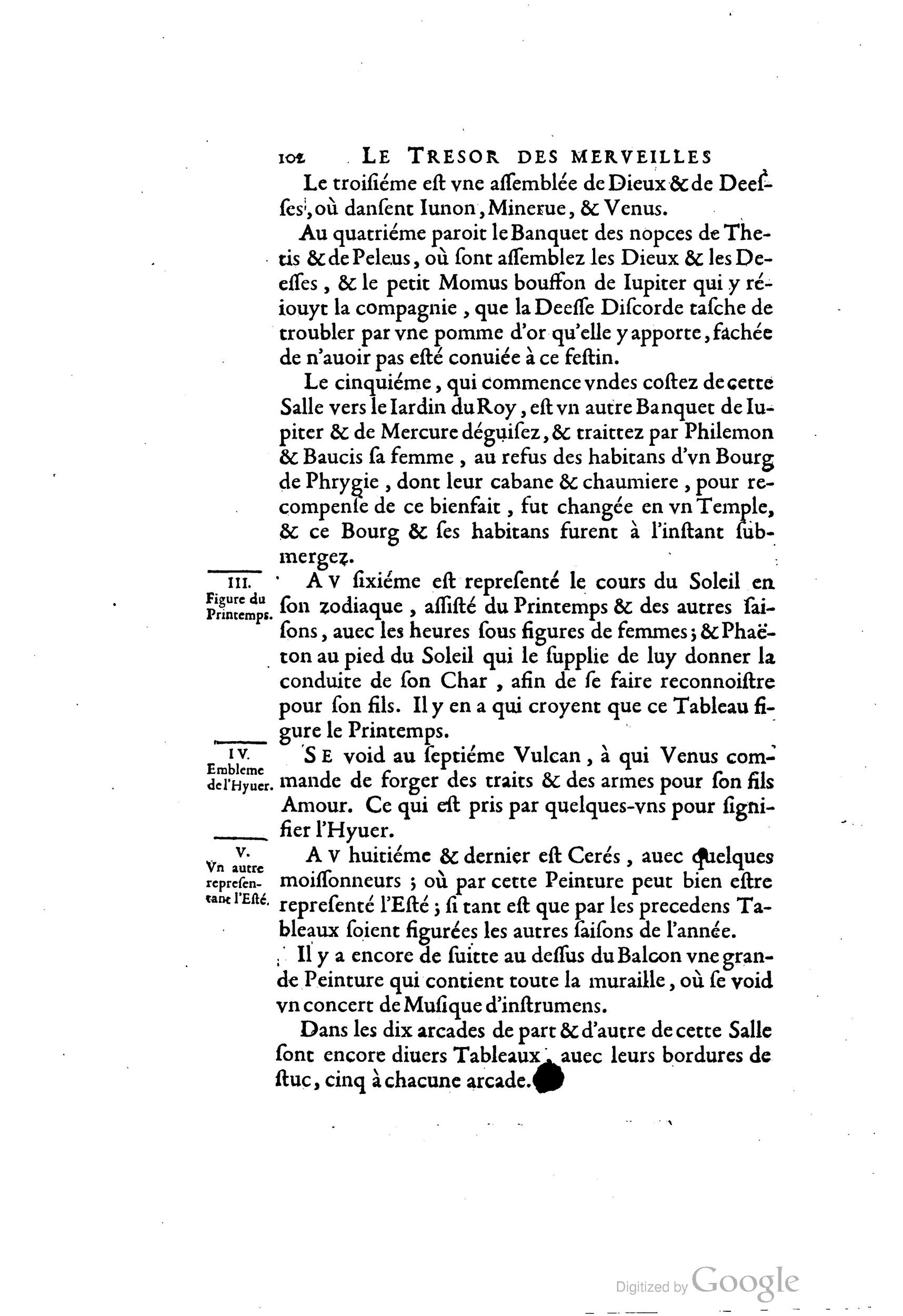 1642 - Sébastien Cramoisy - Trésor des merveilles de la maison royale de Fontainebleau - BM Lyon 1642 - Sébastien Cramoisy - Trésor des merveilles de la maison royale de Fontainebleau - BM Lyon