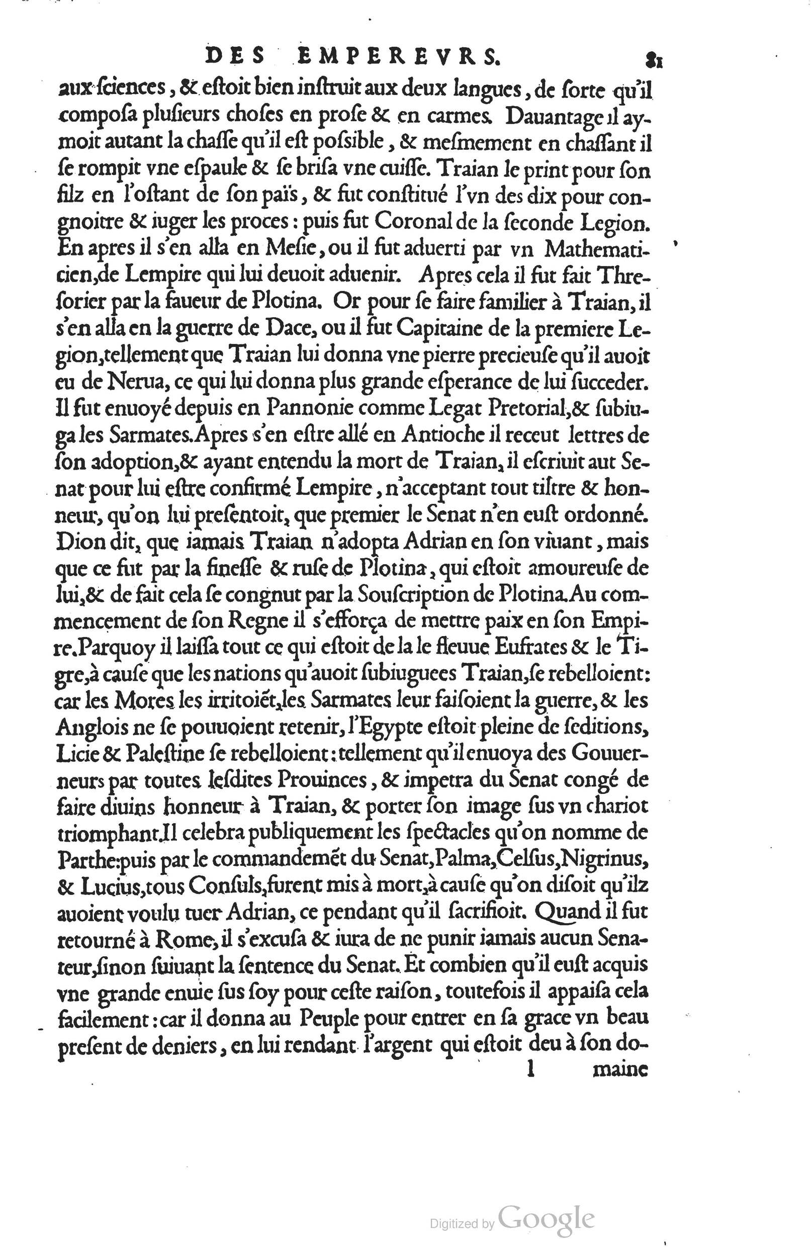 1553 - Jacopo Strada et Thomas Guérin - Épitome du Trésor des antiquités - Prague