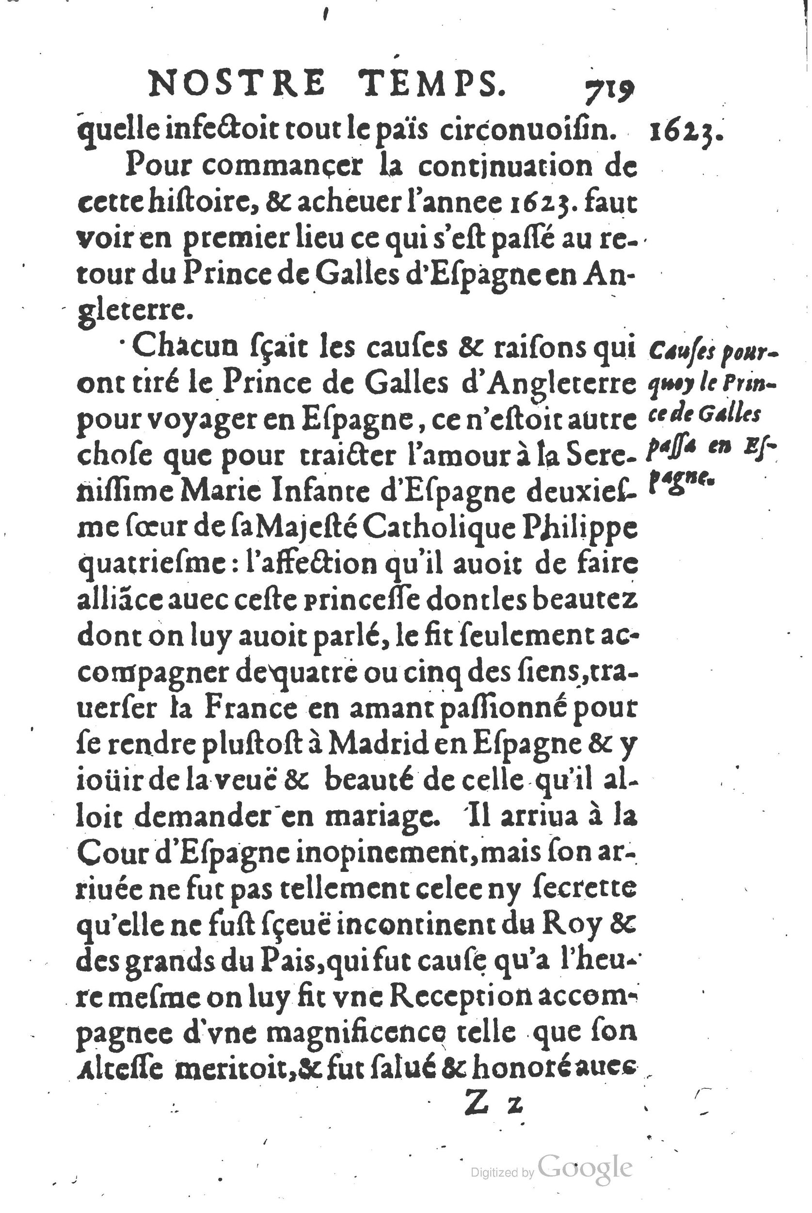1626 - Joseph Bouillerot - Trésor de l’histoire générale de notre temps - BSB Munich