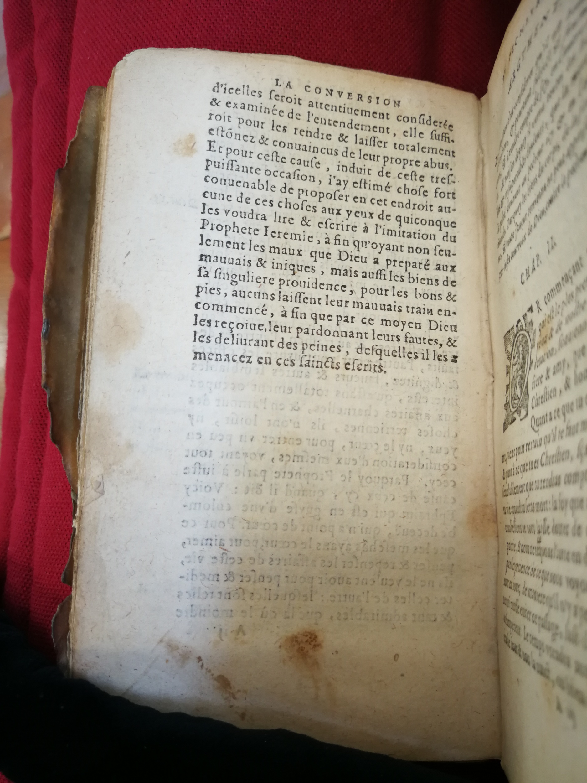 1596 - Guillaume Chaudière - Trésor de toutes les œuvres spirituelles du révérend Père F. Louis de Grenade - BM Tours