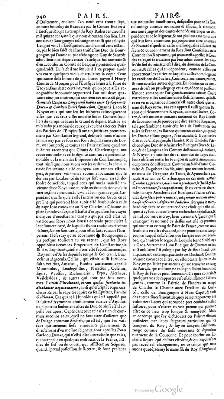 1629 - Veuve Nicolas Buon - Trésor du droit français (29620 T. 2) - BM Lyon