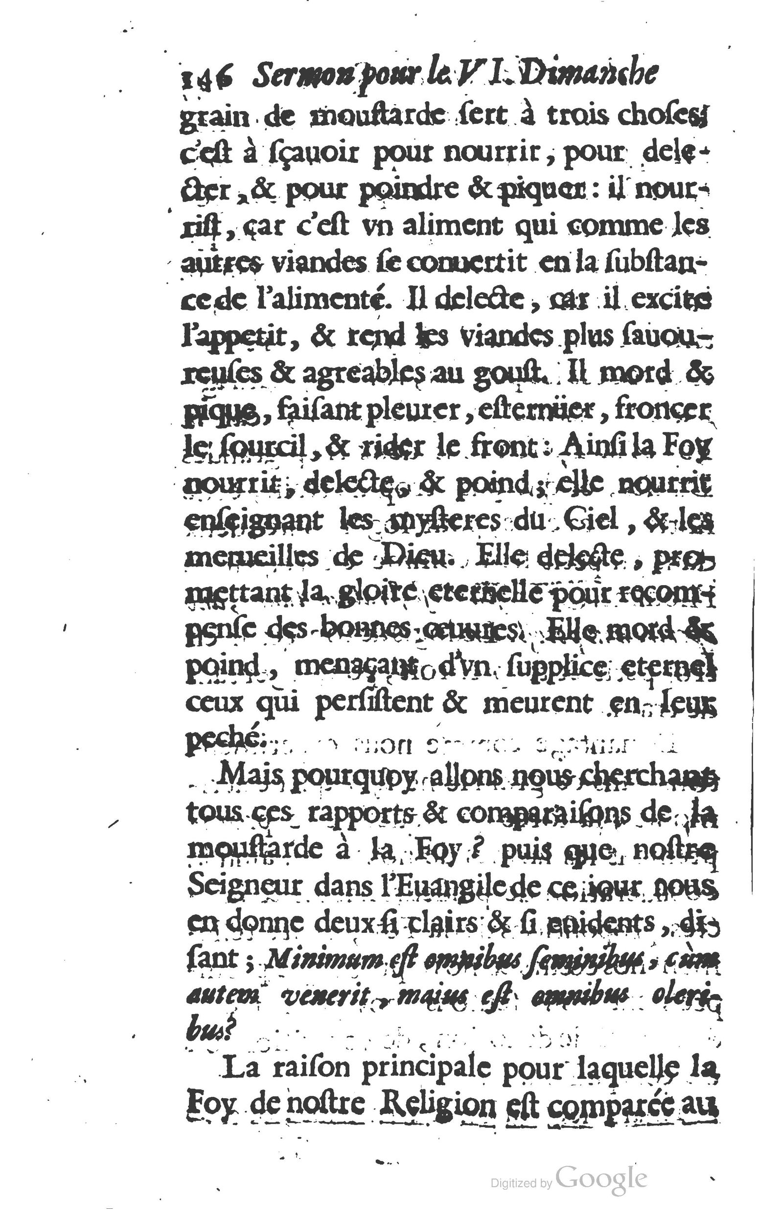 1629 - Manassés de Préaulx - Sermons ou Trésors de la piété chrétienne - BM Lyon
