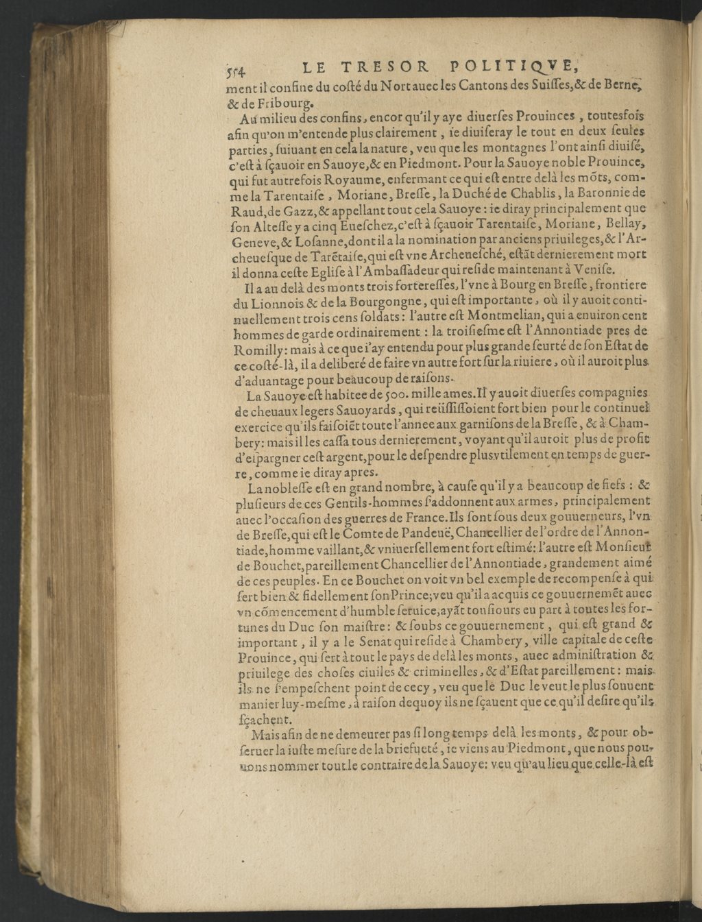 1611 - Pierre Chevalier - Trésor politique - BnF Tolbiac