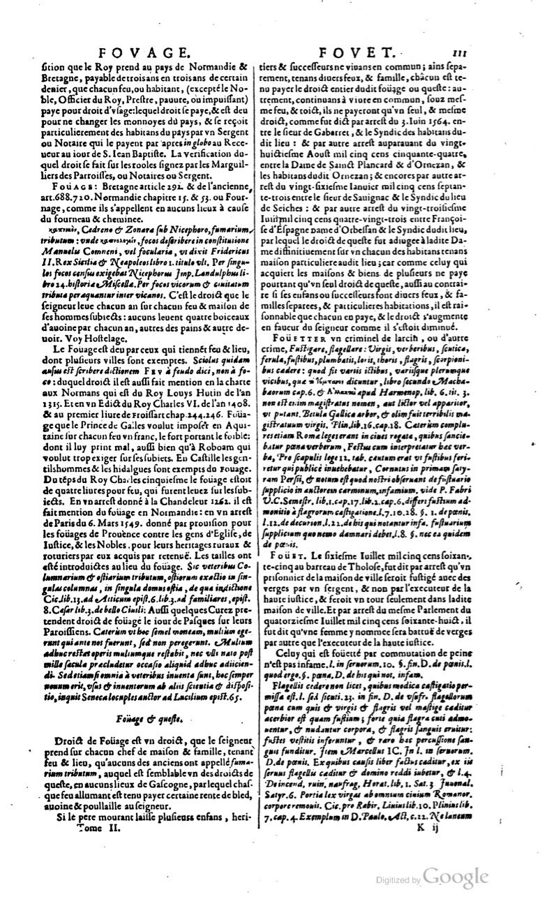 1629 - Veuve Nicolas Buon - Trésor du droit français (21754 T. 2) - BM Lyon