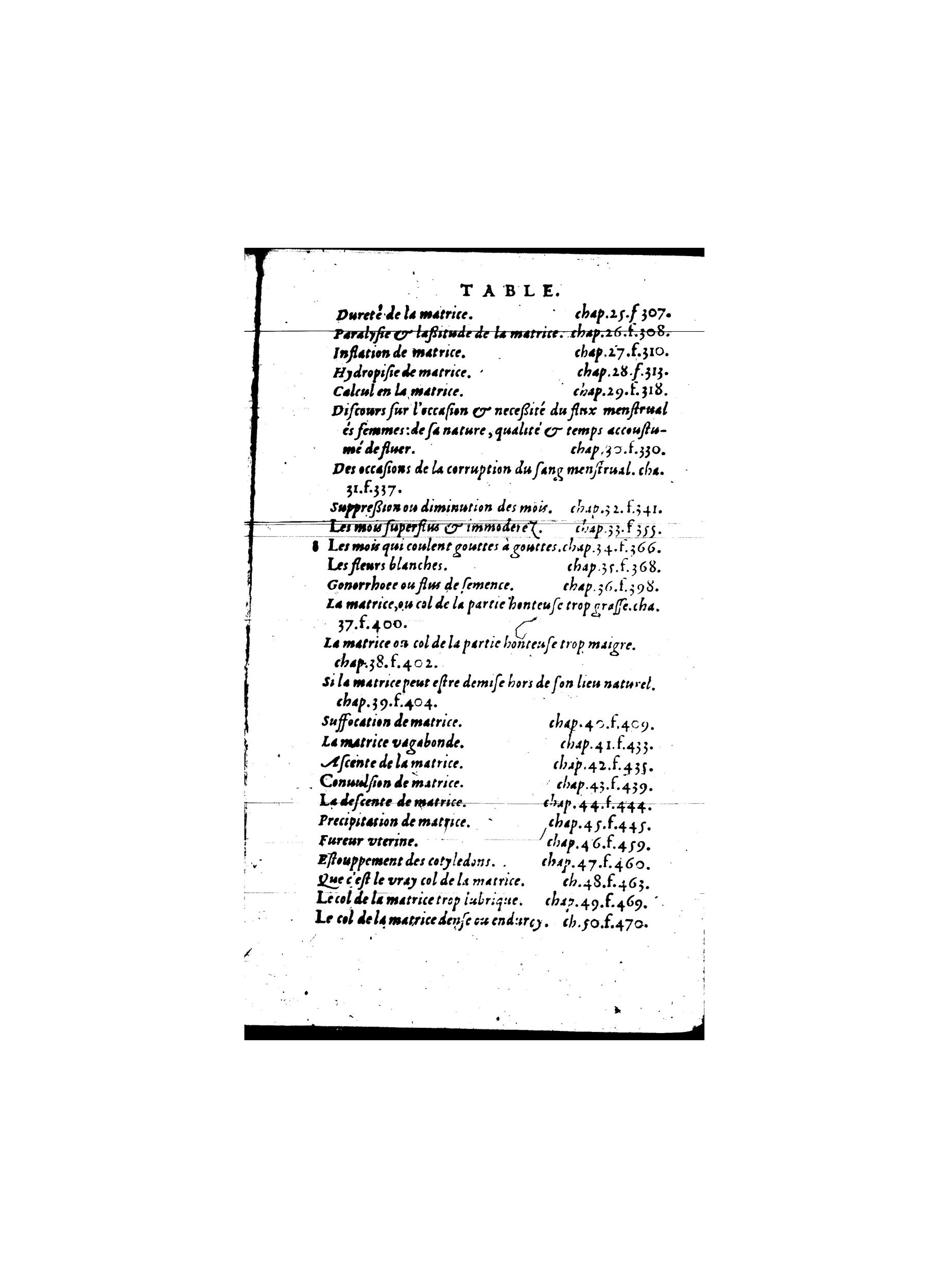 1587 - Jacques du Puis - Trésor des remèdes secrets pour les maladies des femmes - BnF 1587 - Jacques du Puis - Trésor des remèdes secrets pour les maladies des femmes - BnF