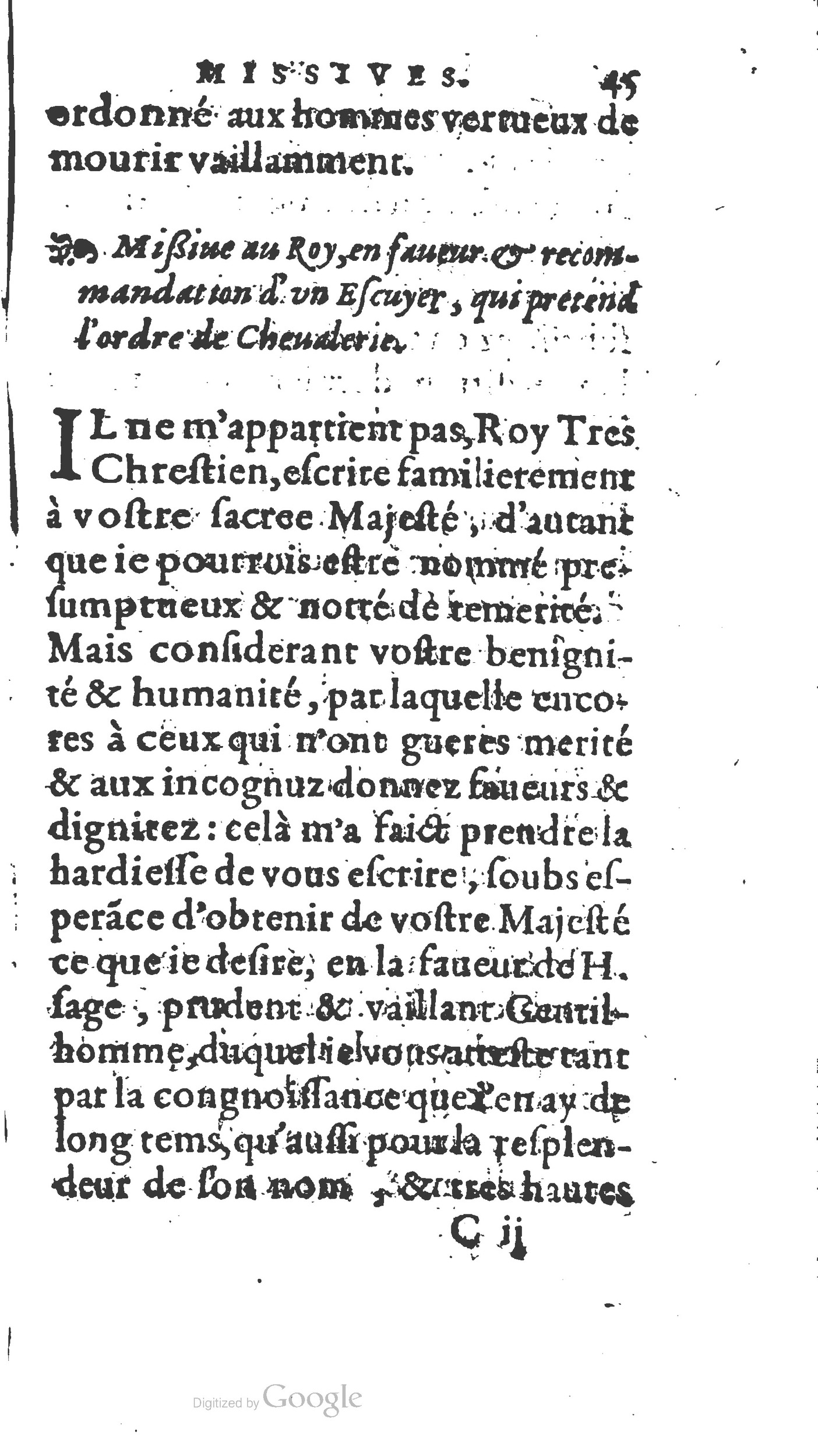 1598 - Sébastien Molin - Trésor des secrétaires - British Library