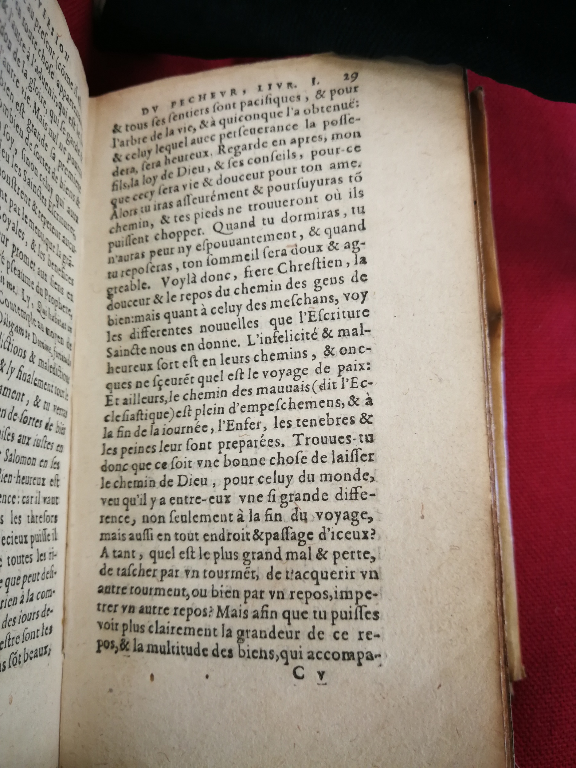 1596 - Guillaume Chaudière - Trésor de toutes les œuvres spirituelles du révérend Père F. Louis de Grenade - BM Tours