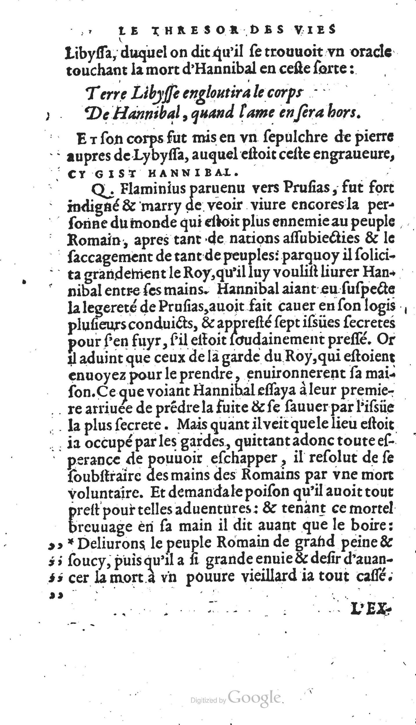 1567 - Willem Silvius - Trésor des vies de Plutarque - Anvers Musée Plantin-Moretus
