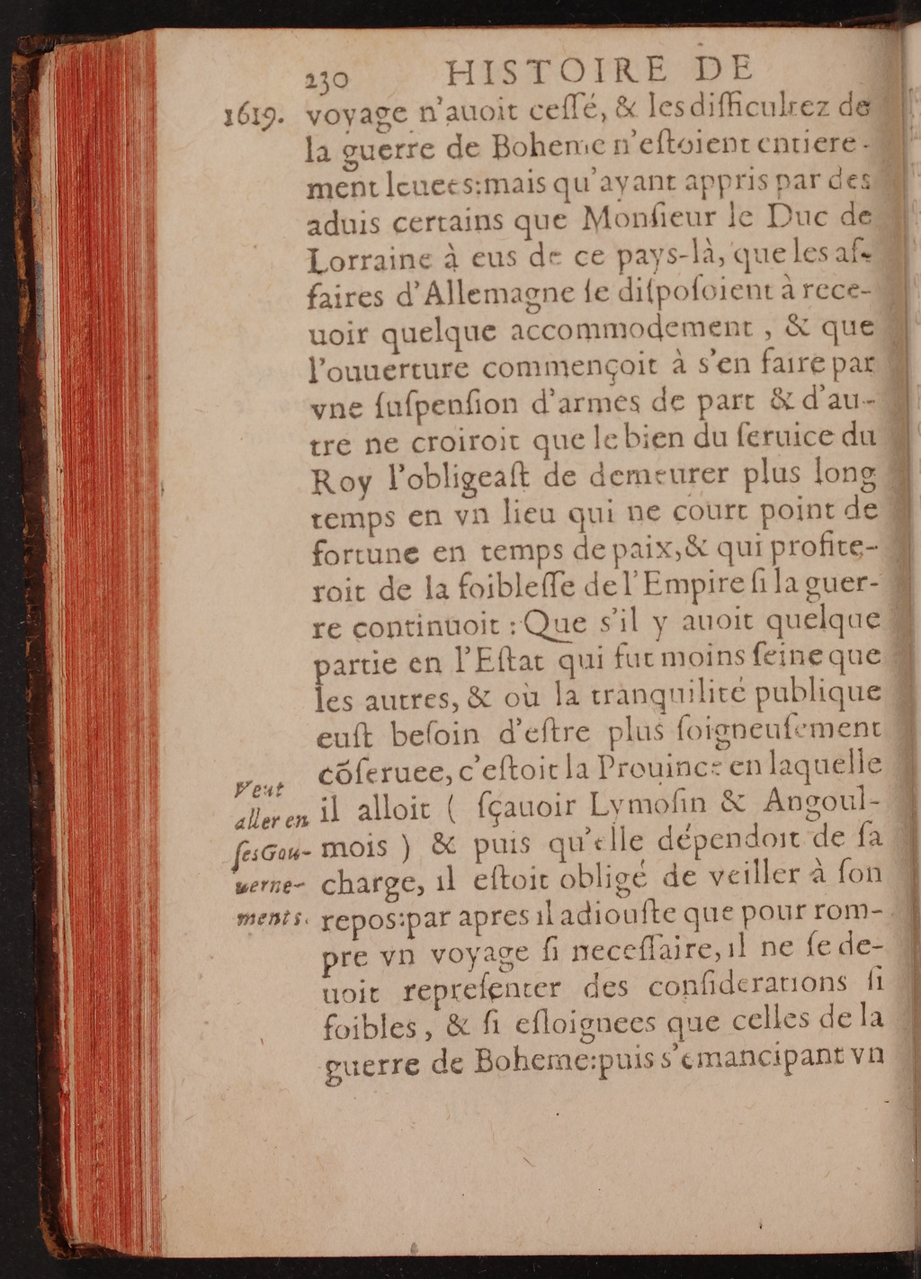 1624 - Joseph Bouillerot - Trésor de l’histoire générale de notre temps - BnF Arsenal 1624 - Joseph Bouillerot - Trésor de l’histoire générale de notre temps - BnF Arsenal