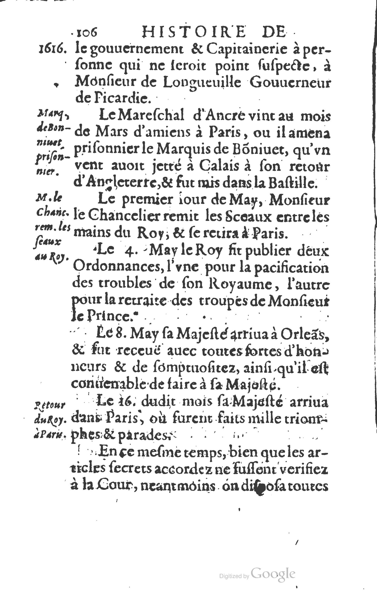 1624 - Joseph Bouillerot - Trésor de l’histoire générale de notre temps - BM Lyon 1624 - Joseph Bouillerot - Trésor de l’histoire générale de notre temps - BM Lyon