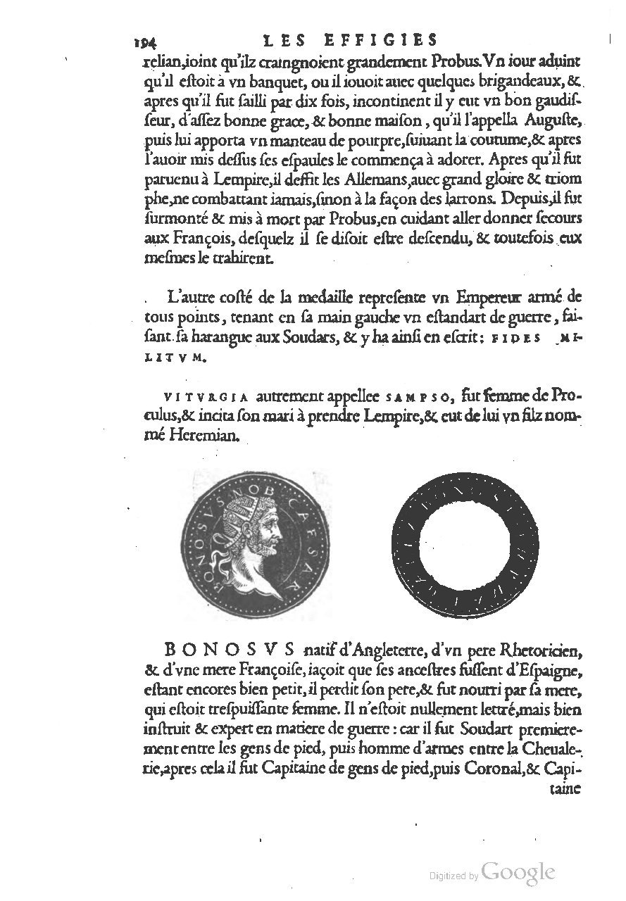 1553 - Jacopo Strada et Thomas Guérin - Épitome du Trésor des antiquités - UGent